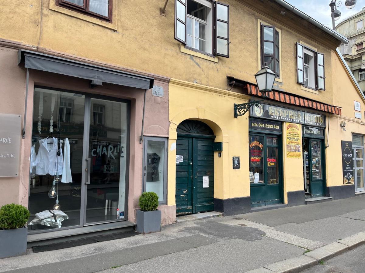 Apartman Rose Zagrzeb Zewnętrze zdjęcie