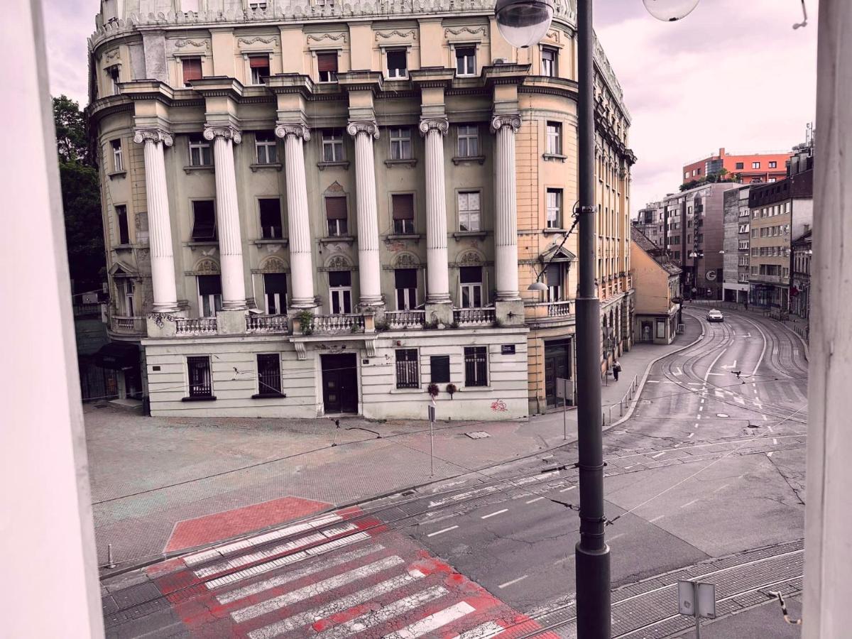 Apartman Rose Zagrzeb Zewnętrze zdjęcie
