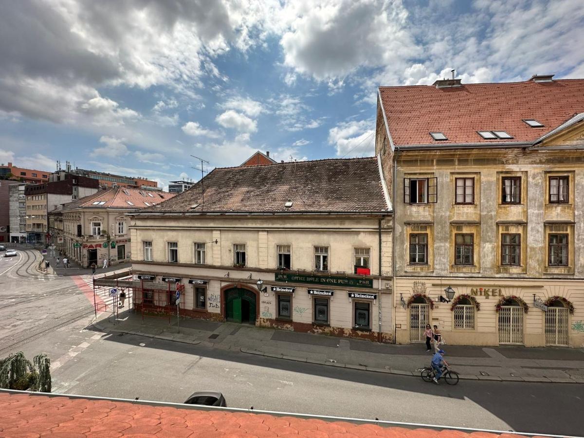 Apartman Rose Zagrzeb Zewnętrze zdjęcie