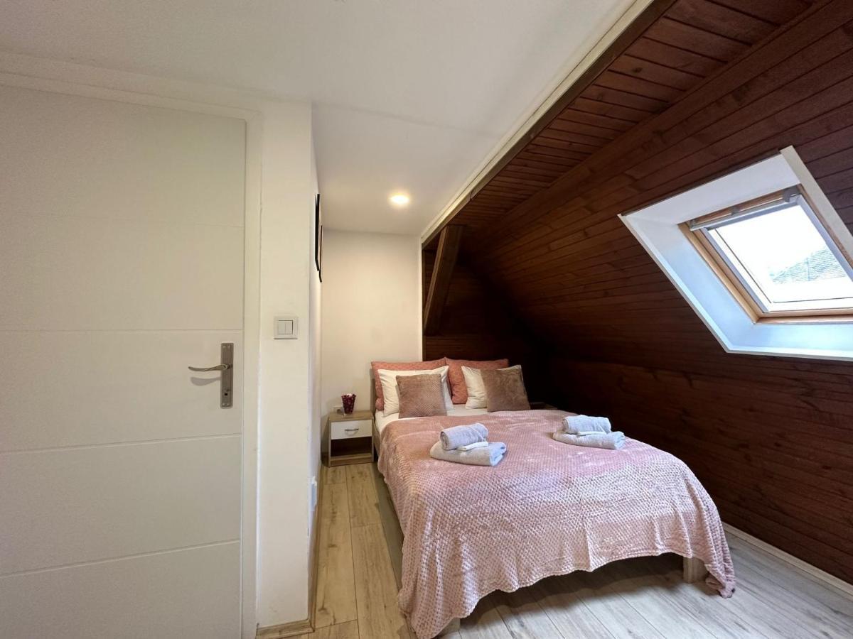 Apartman Rose Zagrzeb Zewnętrze zdjęcie